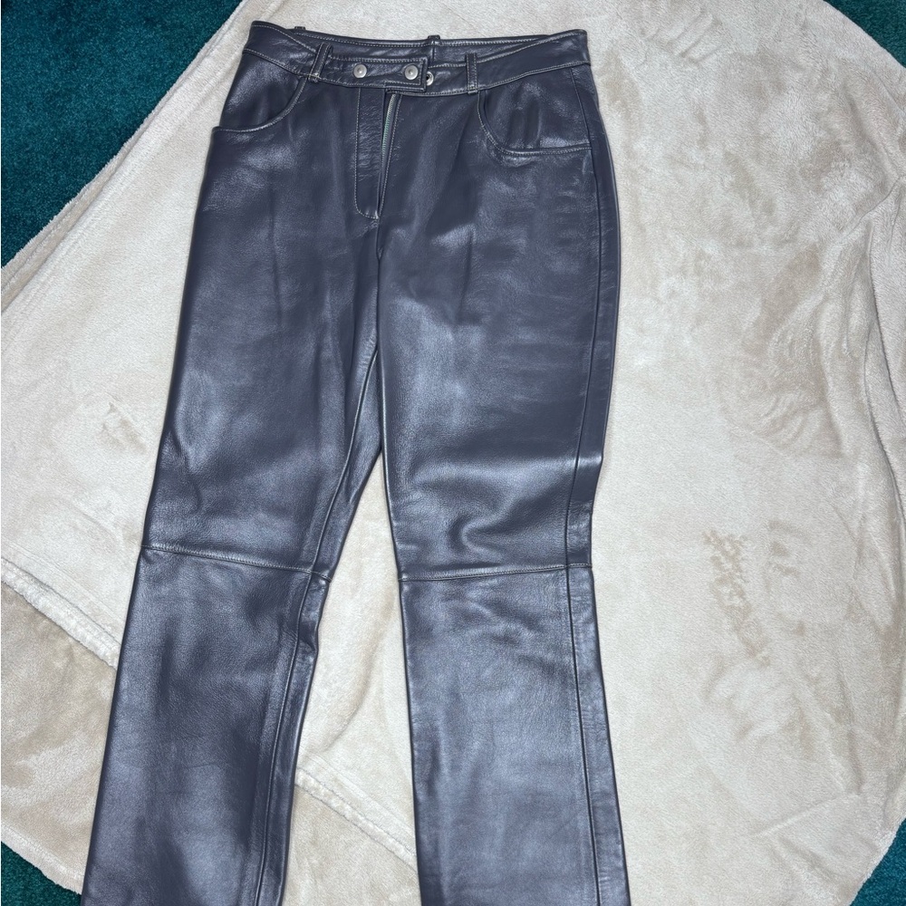 Women's Black Straight Leg Pants